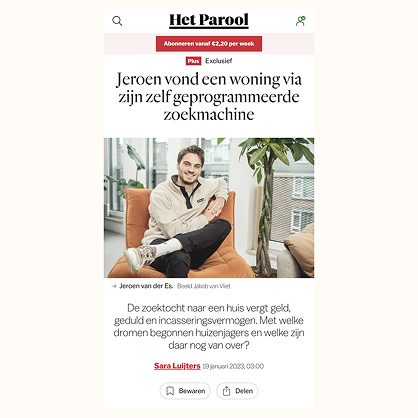 Stekkies makes finding rentals easy
