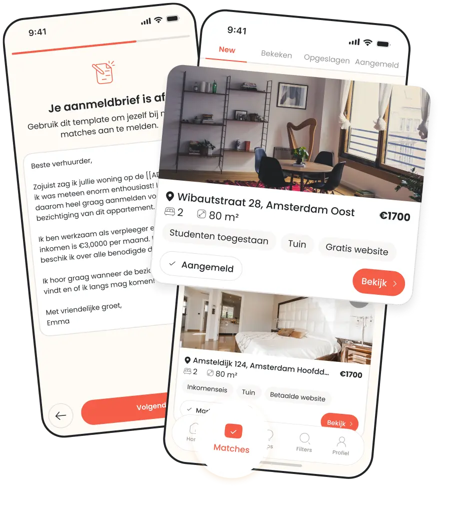 Stekkies makes finding rentals easy