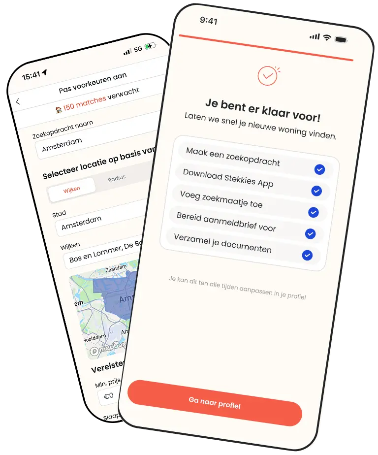 Stekkies makes finding rentals easy